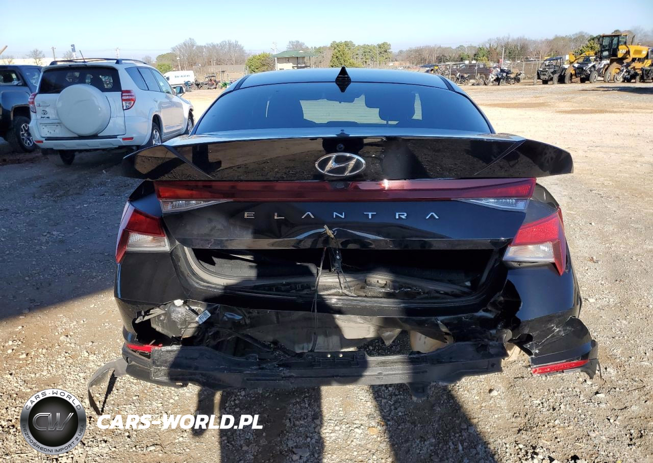 2023 Hyundai Elantra Sel VIN:KMHLM4AG4PU387705 - 6