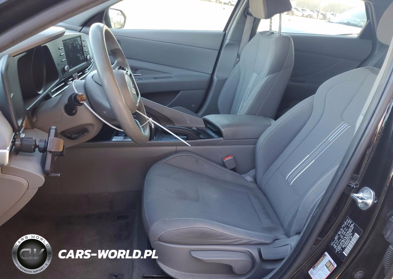 2023 Hyundai Elantra Sel VIN:KMHLM4AG4PU387705 - 7