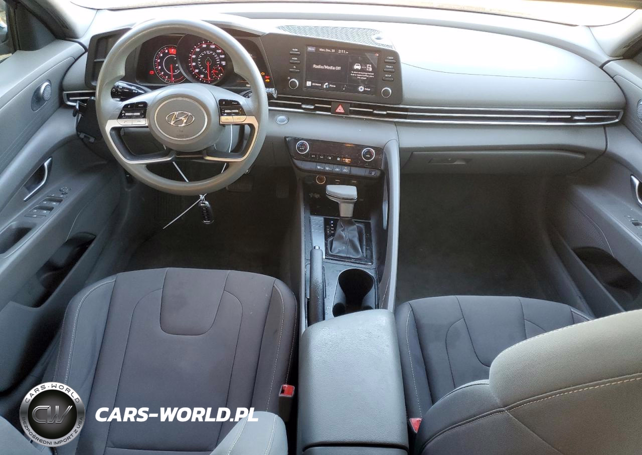 2023 Hyundai Elantra Sel VIN:KMHLM4AG4PU387705 - 8