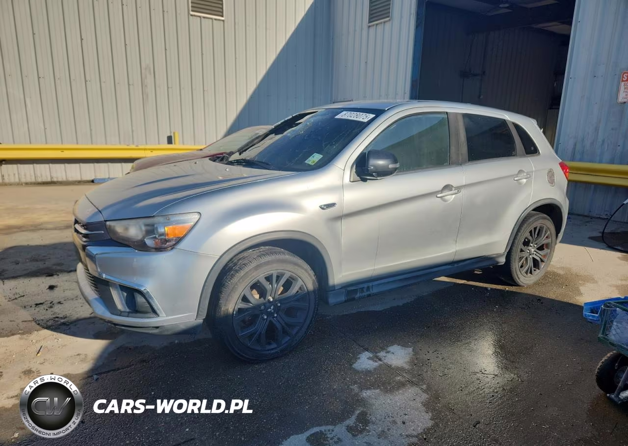2018 Mitsubishi Outlander Sport Es