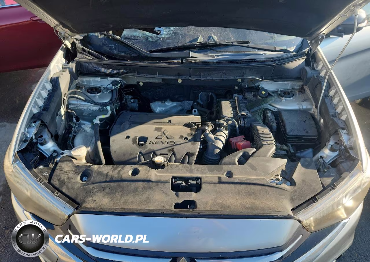2018 Mitsubishi Outlander Sport Es VIN:JA4AP3AU4JZ025297 - 12