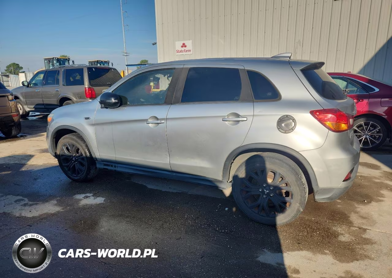2018 Mitsubishi Outlander Sport Es VIN:JA4AP3AU4JZ025297 - 2