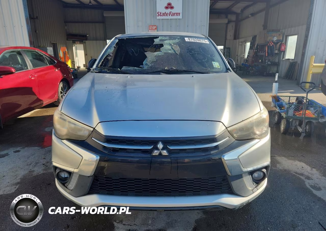 2018 Mitsubishi Outlander Sport Es VIN:JA4AP3AU4JZ025297 - 5