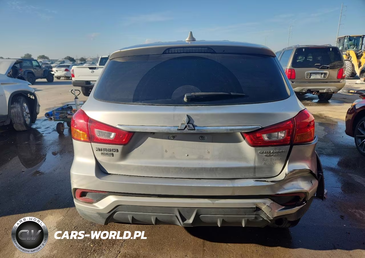 2018 Mitsubishi Outlander Sport Es VIN:JA4AP3AU4JZ025297 - 6