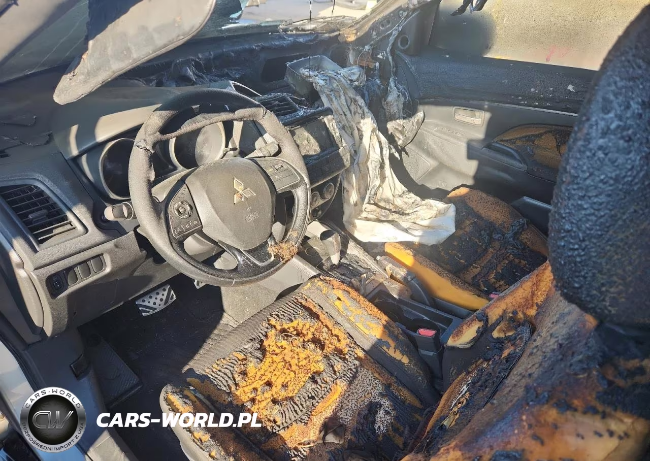 2018 Mitsubishi Outlander Sport Es VIN:JA4AP3AU4JZ025297 - 8