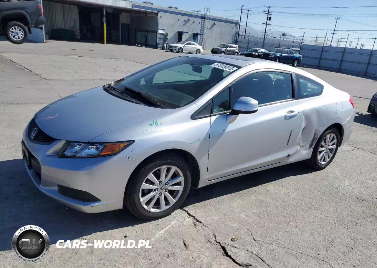 2012 Honda Civic Ex