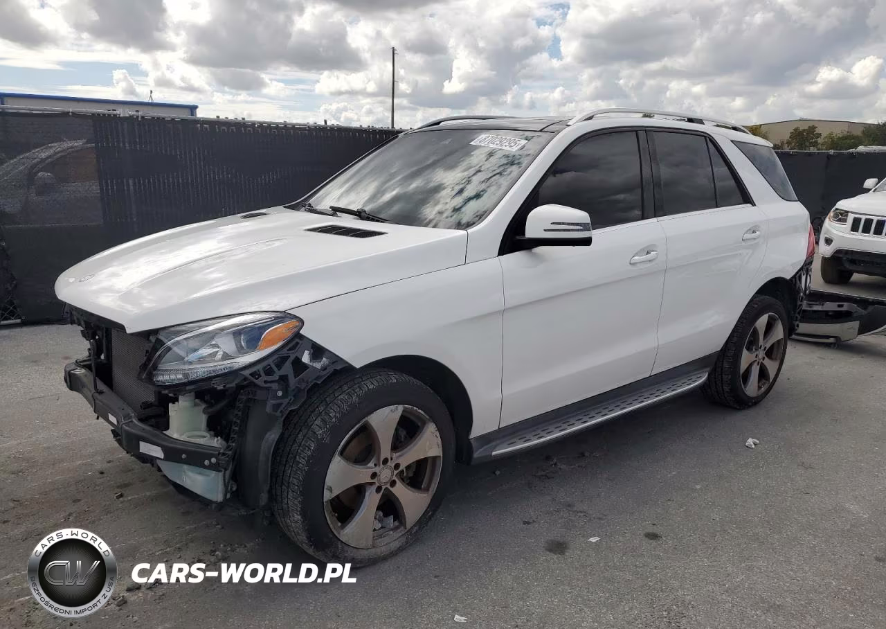 2017 Mercedes-Benz Gle 350