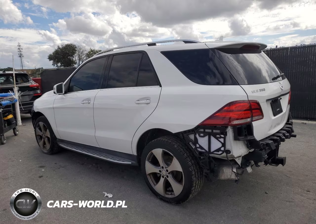 2017 Mercedes-Benz Gle 350 VIN:4JGDA5JB9HA903373 - 2