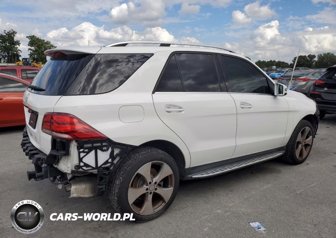 2017 Mercedes-Benz Gle 350 VIN:4JGDA5JB9HA903373 - 3