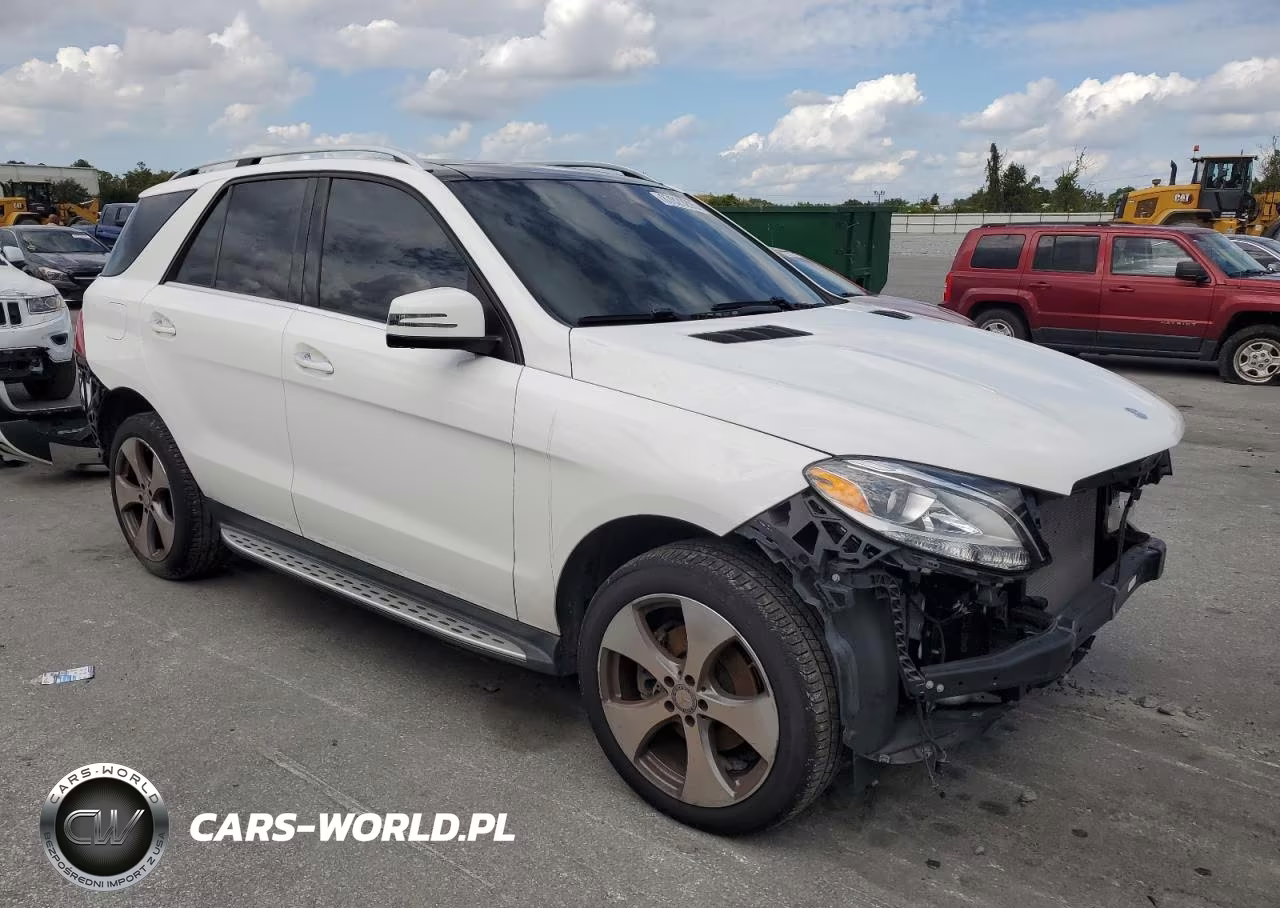 2017 Mercedes-Benz Gle 350 VIN:4JGDA5JB9HA903373 - 4