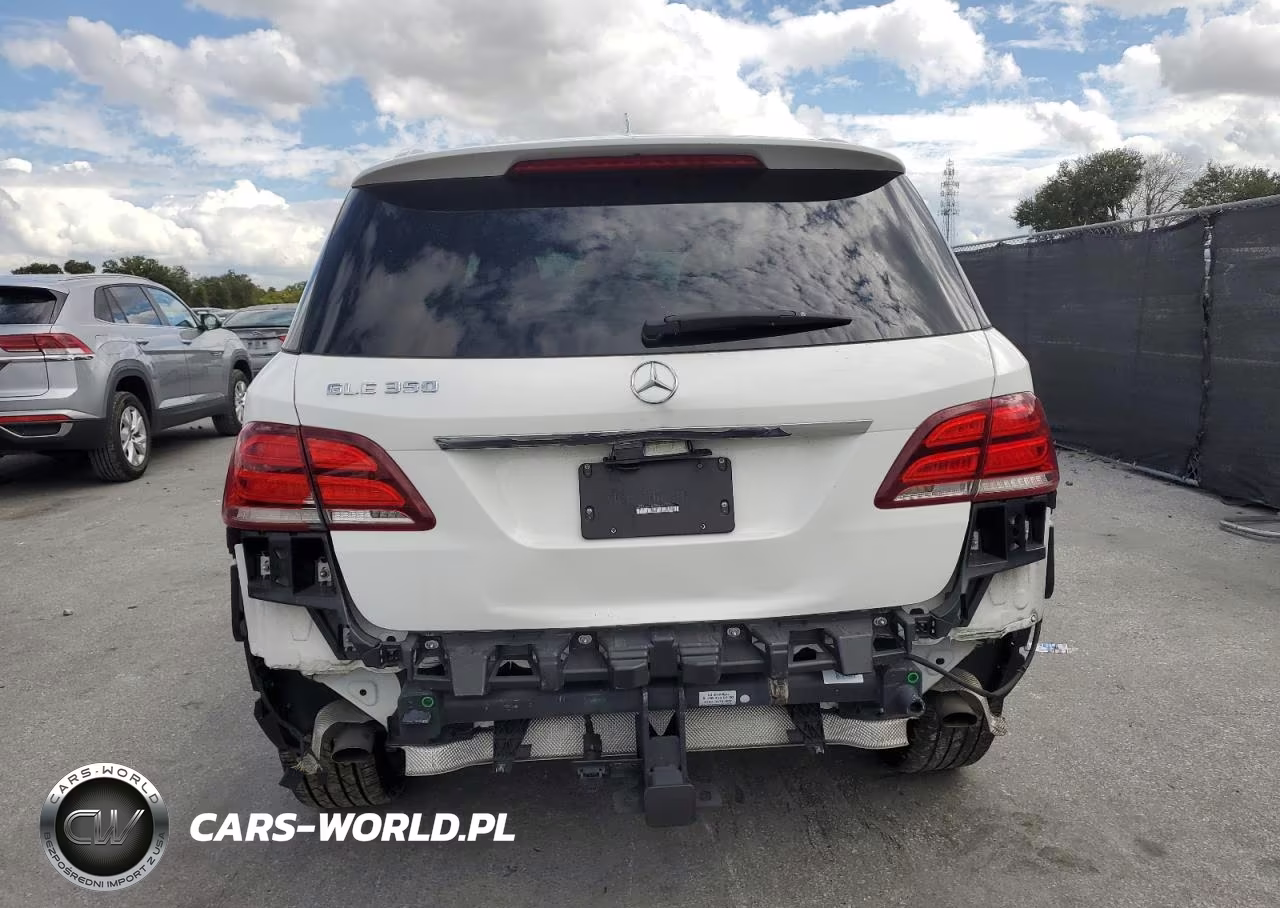 2017 Mercedes-Benz Gle 350 VIN:4JGDA5JB9HA903373 - 6