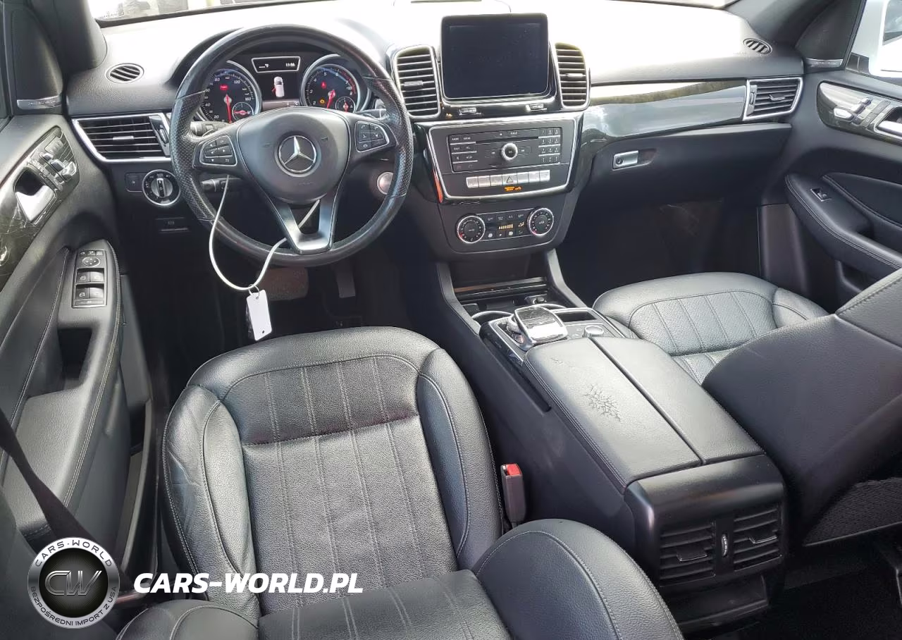 2017 Mercedes-Benz Gle 350 VIN:4JGDA5JB9HA903373 - 8