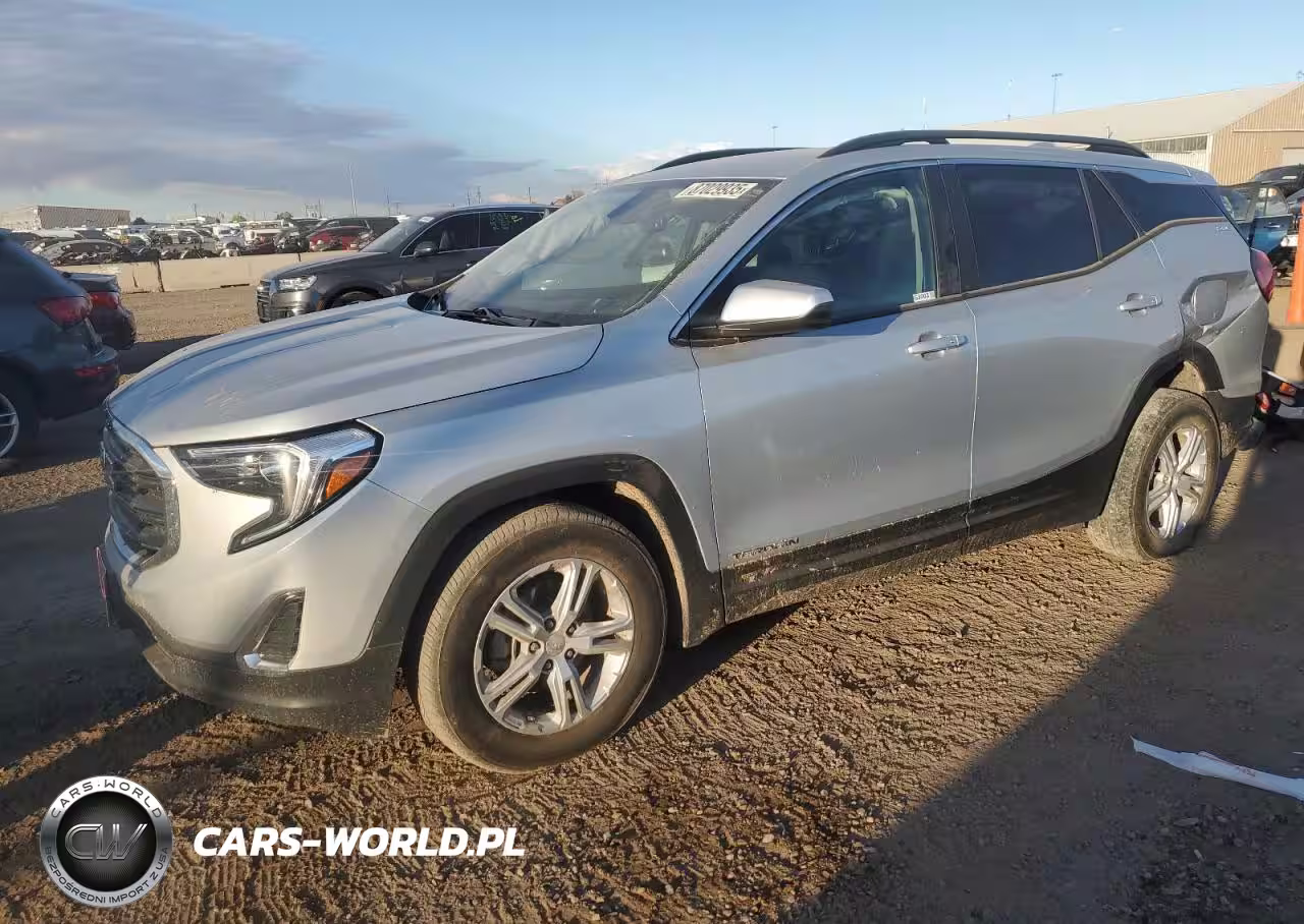 2021 GMC Terrain Sle