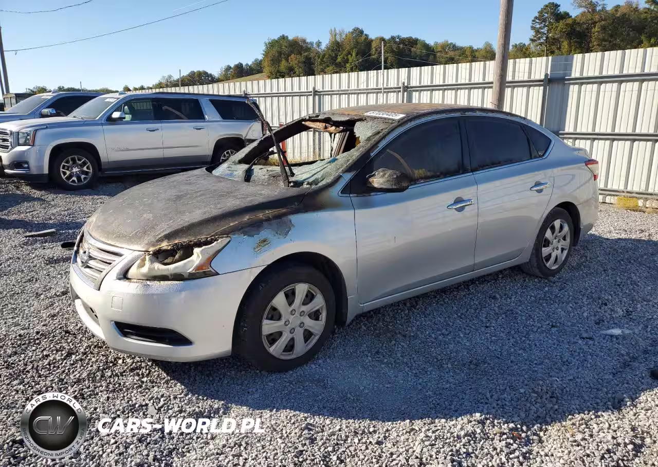 2013 Nissan Sentra S