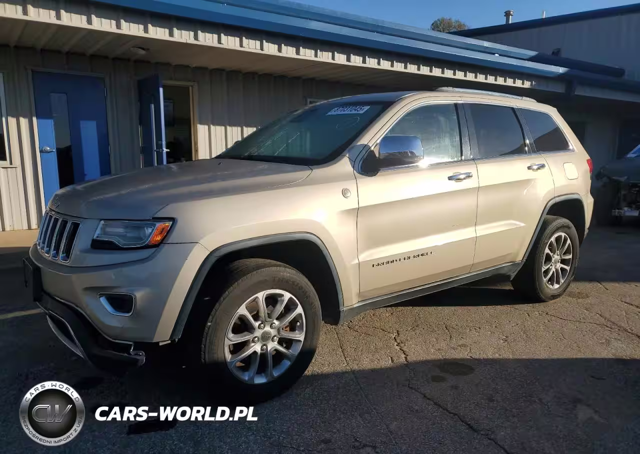 2014 Jeep Grand Cherokee Limited