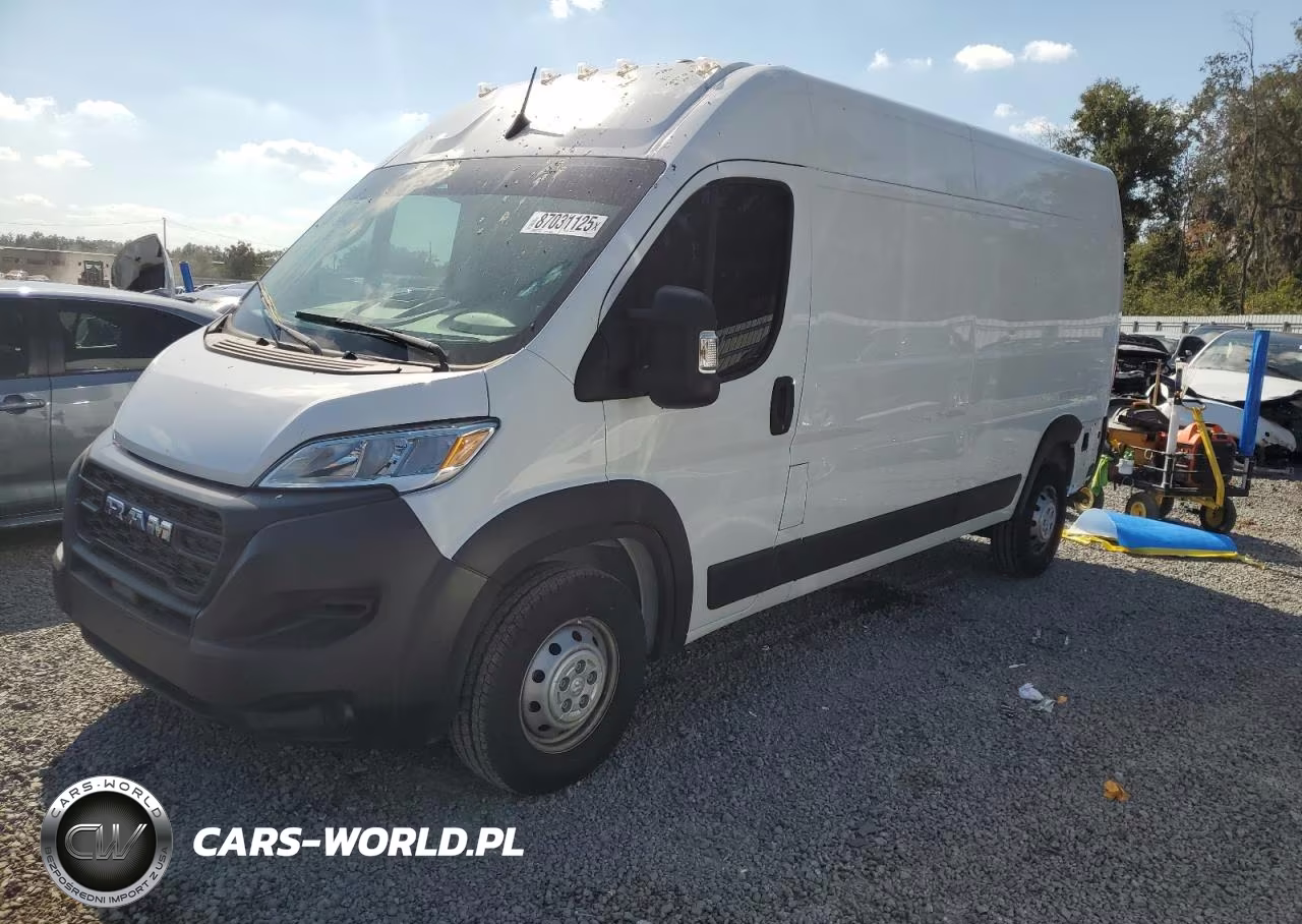 2023 Ram Promaster Delivery Van – zdjęcie 1 z 13