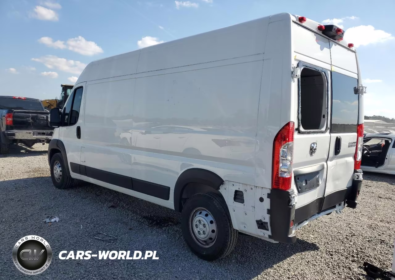 2023 Ram Promaster Delivery Van VIN:3C6LRVDGXPE579112 - 2