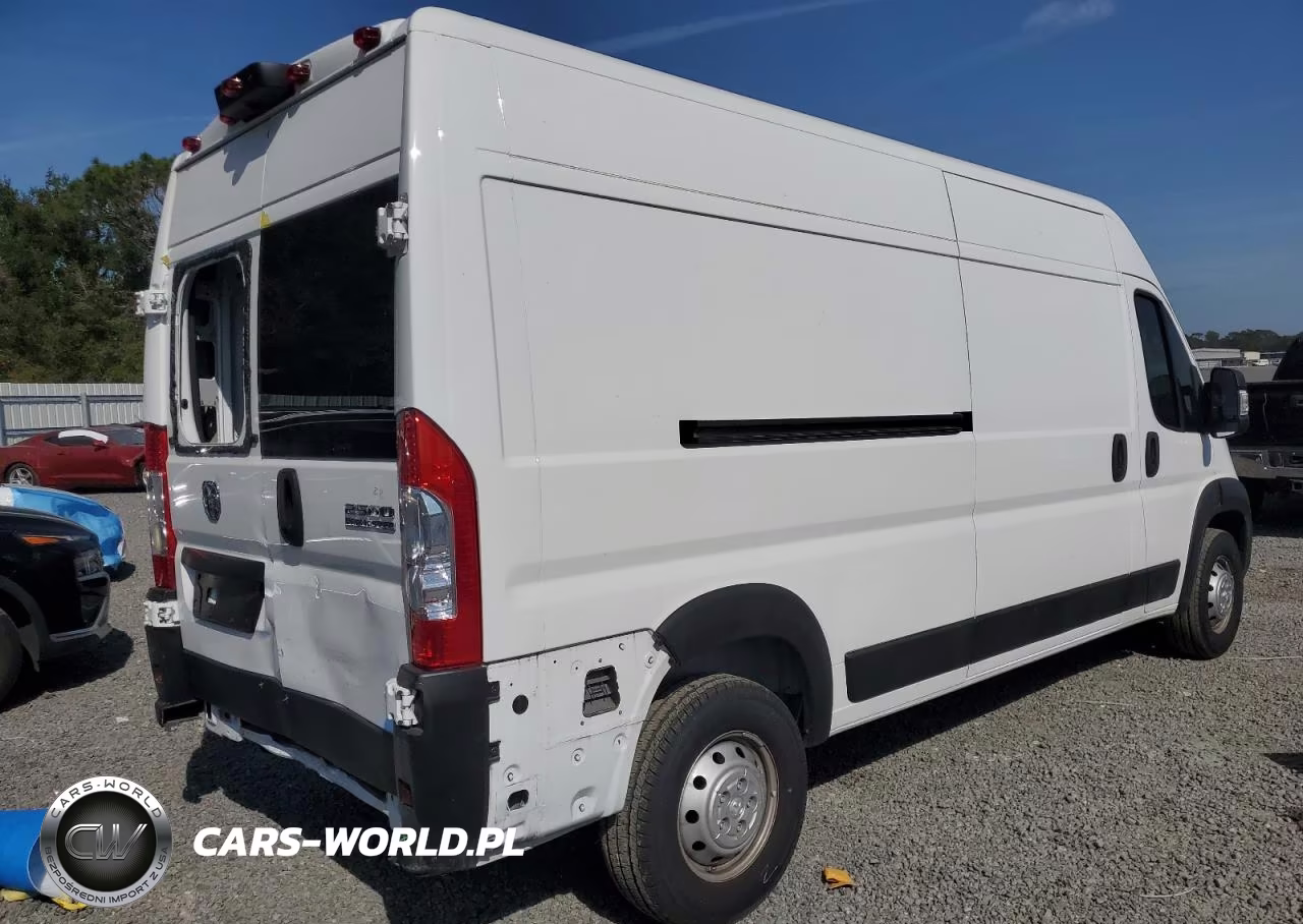 2023 Ram Promaster Delivery Van VIN:3C6LRVDGXPE579112 - 3
