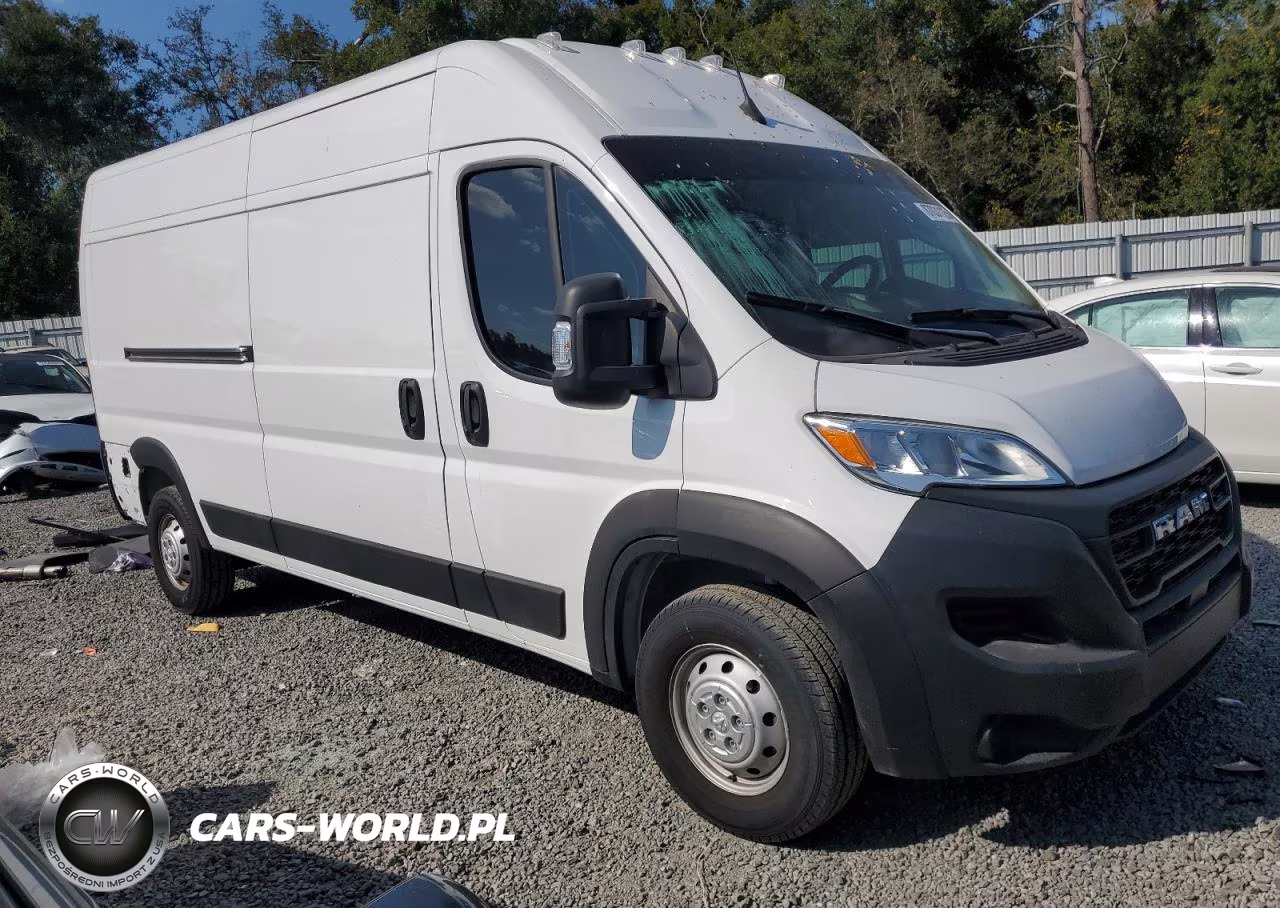 2023 Ram Promaster Delivery Van VIN:3C6LRVDGXPE579112 - 4