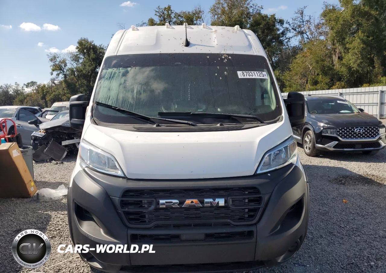 2023 Ram Promaster Delivery Van VIN:3C6LRVDGXPE579112 - 5