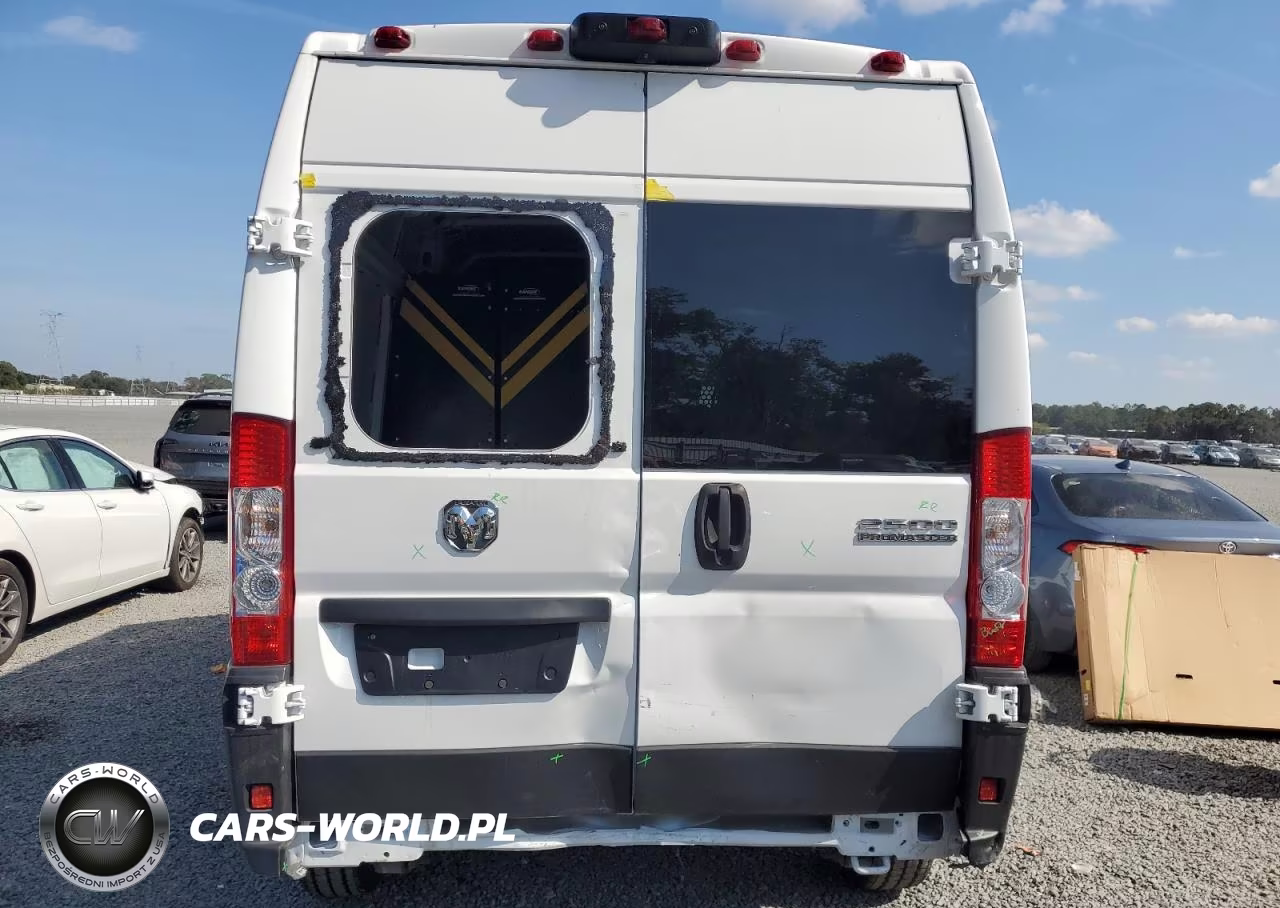 2023 Ram Promaster Delivery Van VIN:3C6LRVDGXPE579112 - 6
