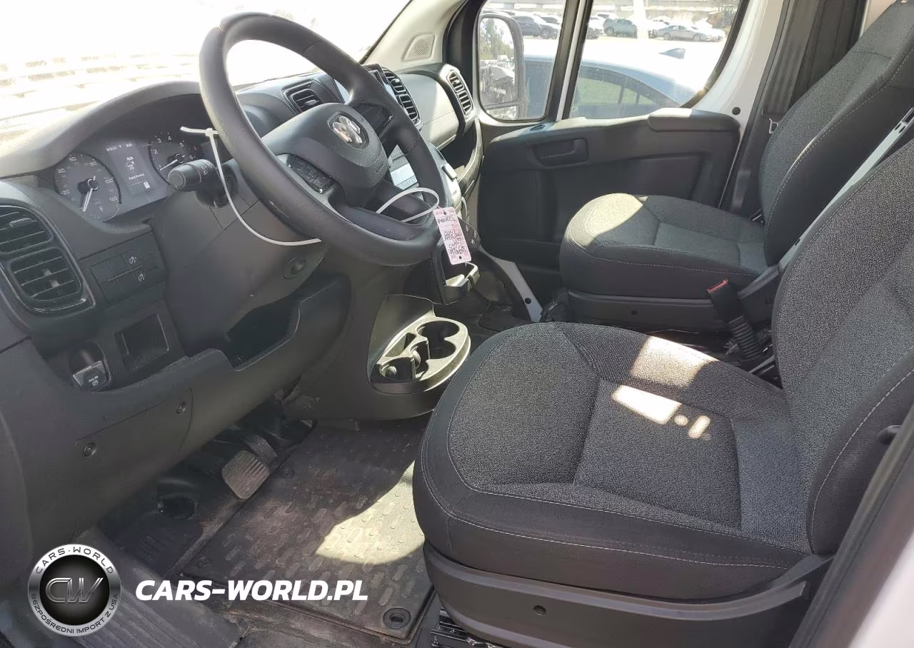 2023 Ram Promaster Delivery Van VIN:3C6LRVDGXPE579112 - 7