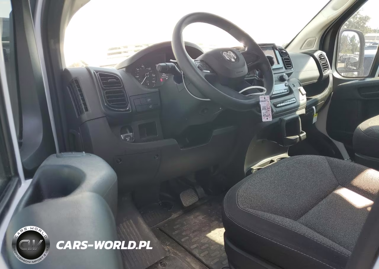 2023 Ram Promaster Delivery Van VIN:3C6LRVDGXPE579112 - 8