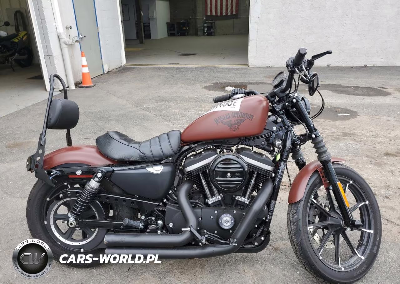 2017 Harley-Davidson Xl883 Iron 883