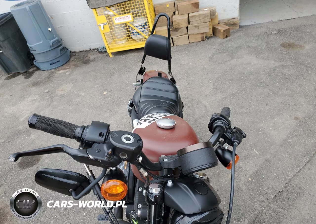 2017 Harley-Davidson Xl883 Iron 883 VIN:1HD4LE217HC430998 - 5
