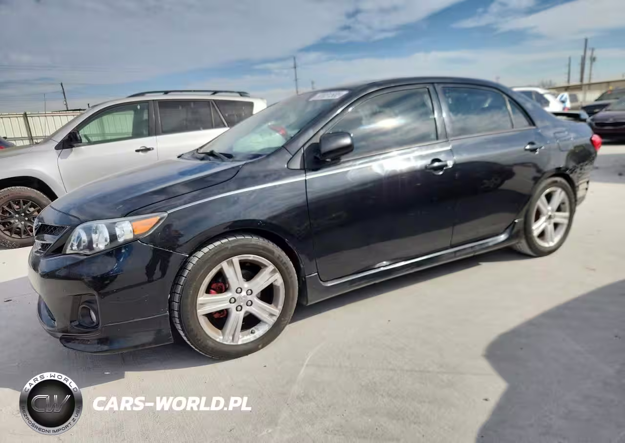 2013 Toyota Corolla Base