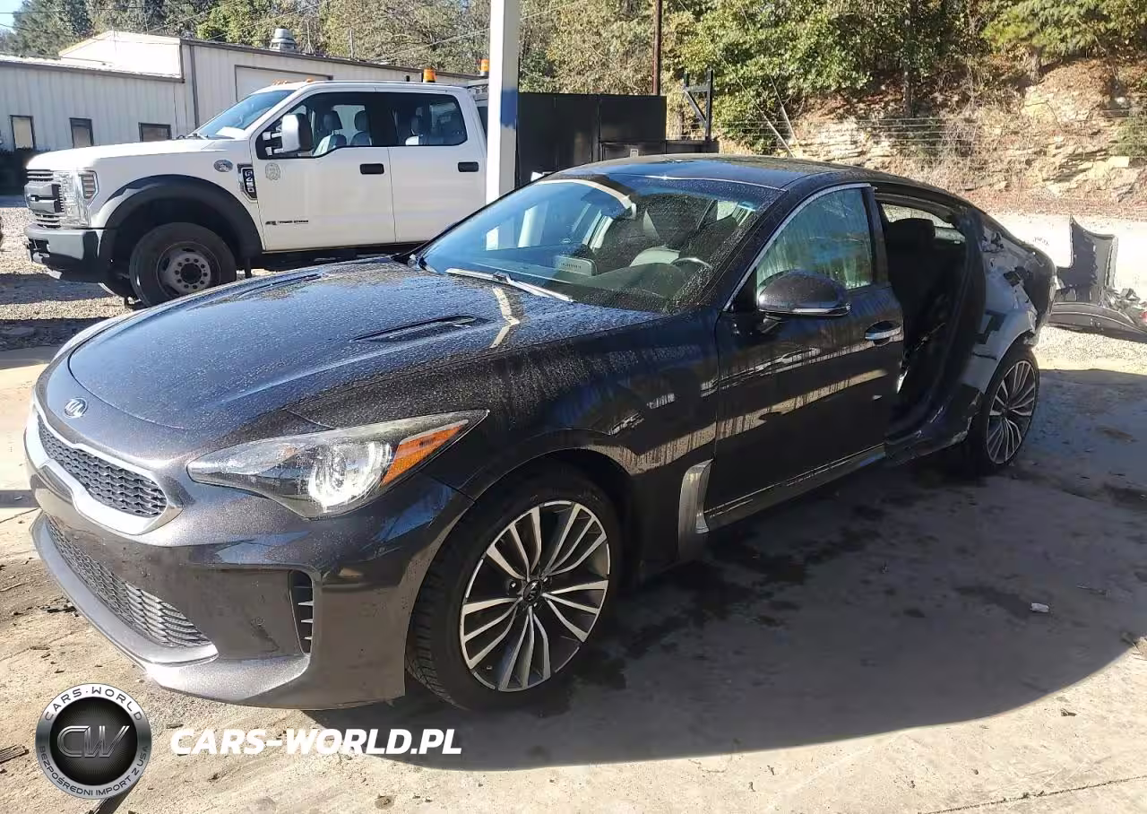2019 Kia Stinger
