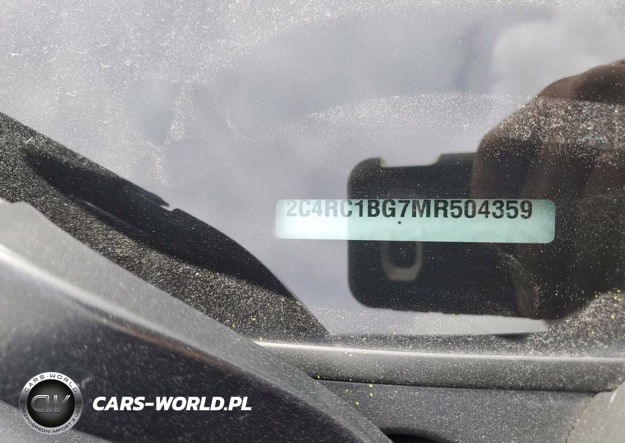 2021 Chrysler Pacifica Touring L VIN:2C4RC1BG7MR504359 - 13