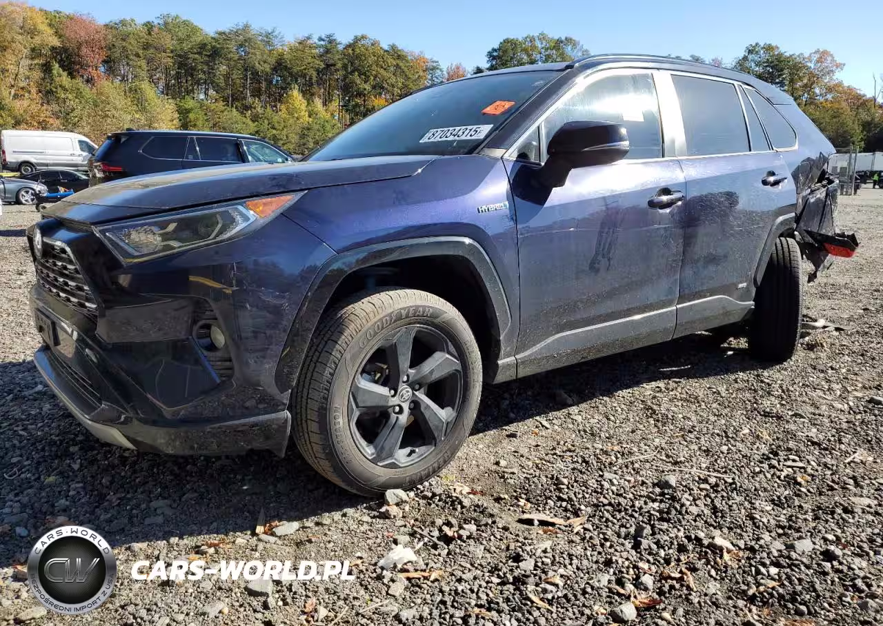 2021 Toyota Rav4 Xse
