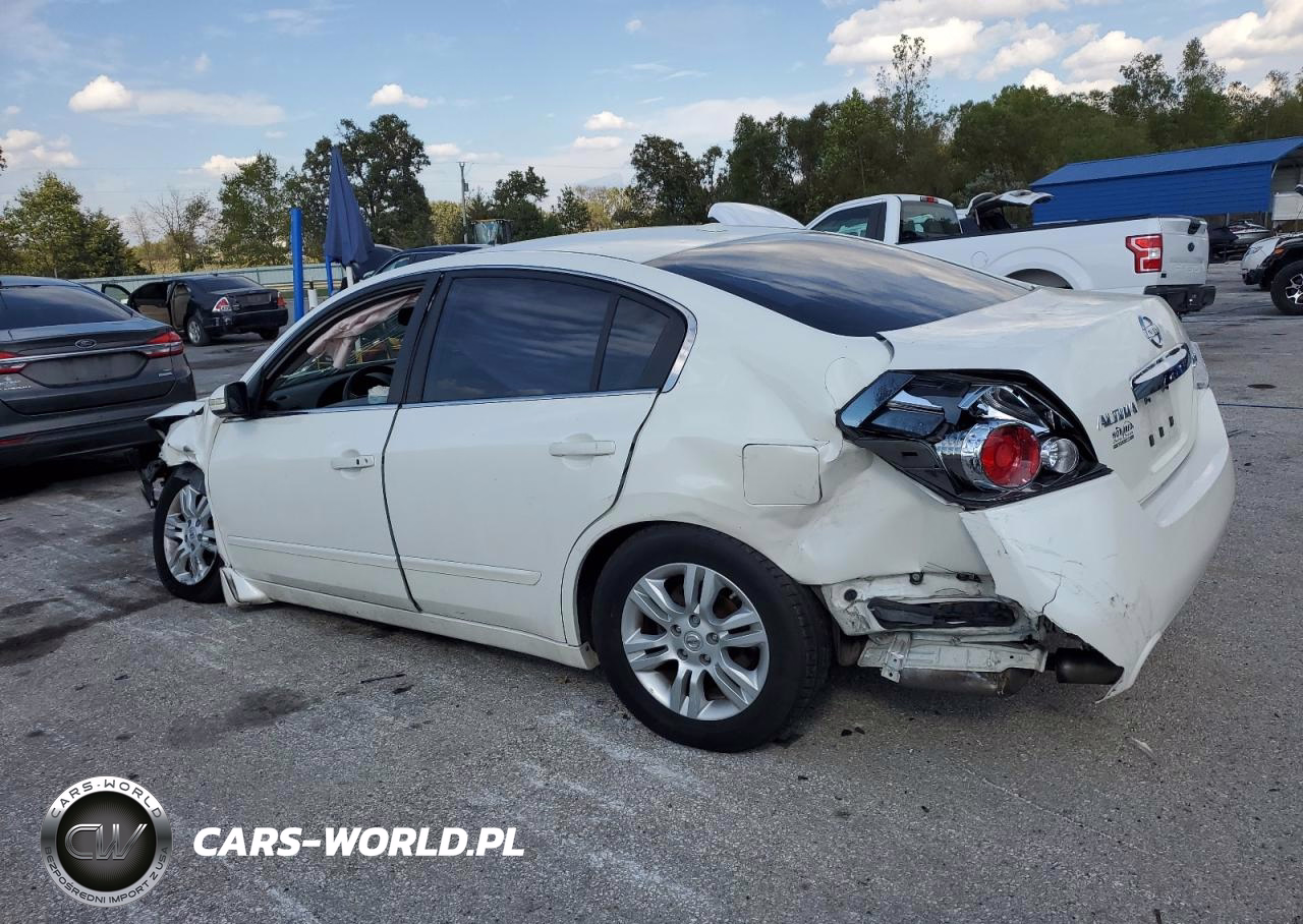 2012 Niss Altima Base VIN:1N4AL2AP0CC130940 - 2