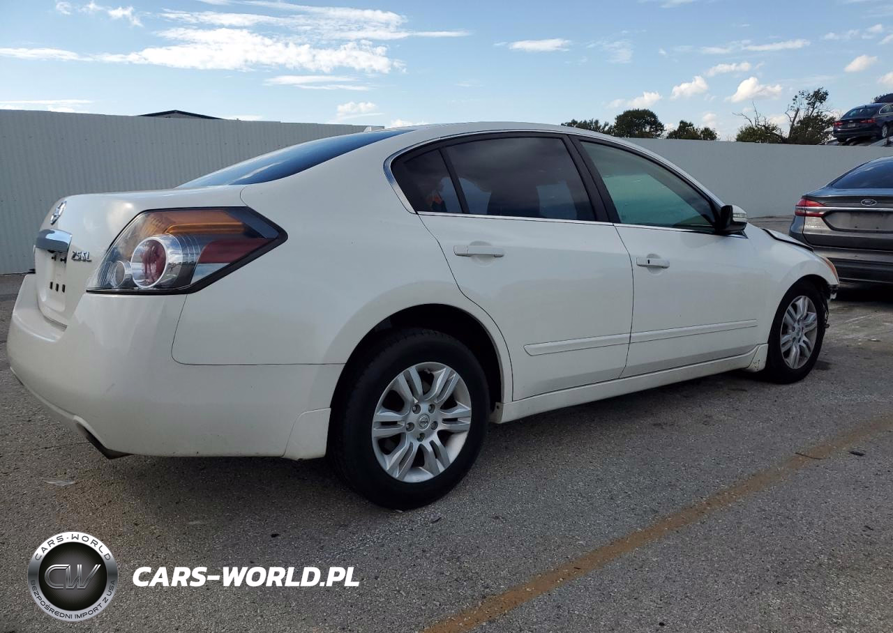 2012 Niss Altima Base VIN:1N4AL2AP0CC130940 - 3