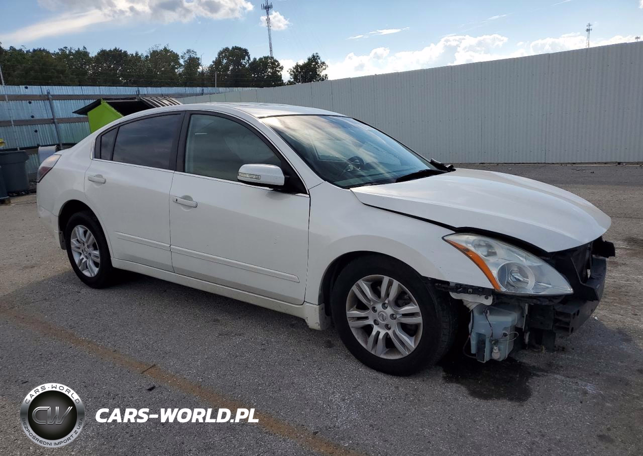 2012 Niss Altima Base VIN:1N4AL2AP0CC130940 - 4