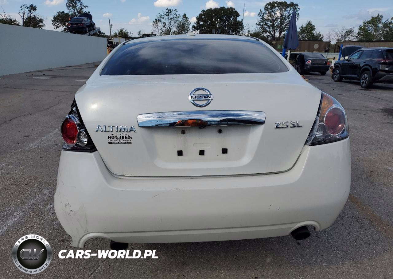 2012 Niss Altima Base VIN:1N4AL2AP0CC130940 - 6
