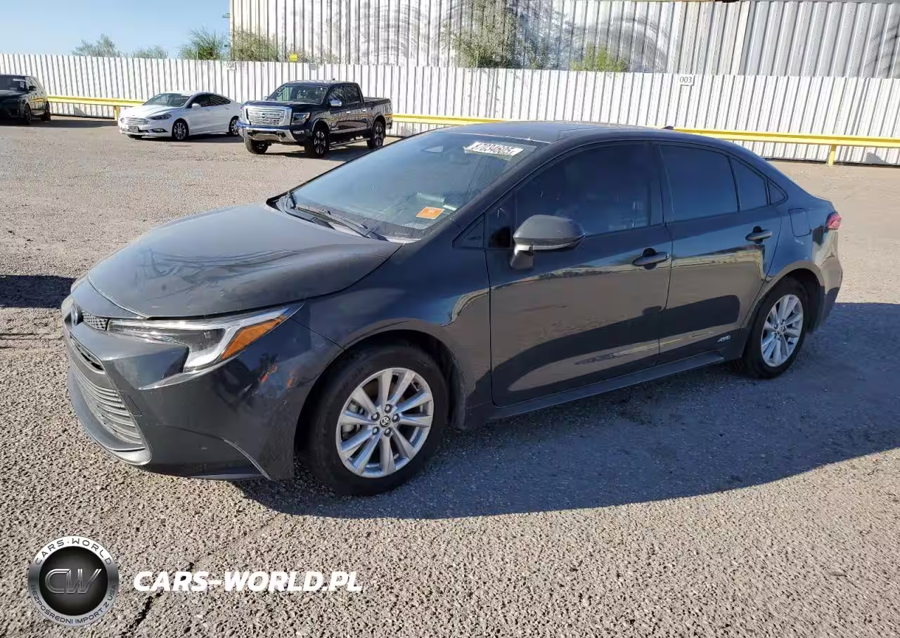 2024 Toyota Corolla Le