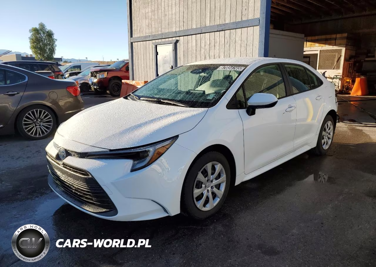 2025 Toyota Corolla Le – zdjęcie 1 z 13