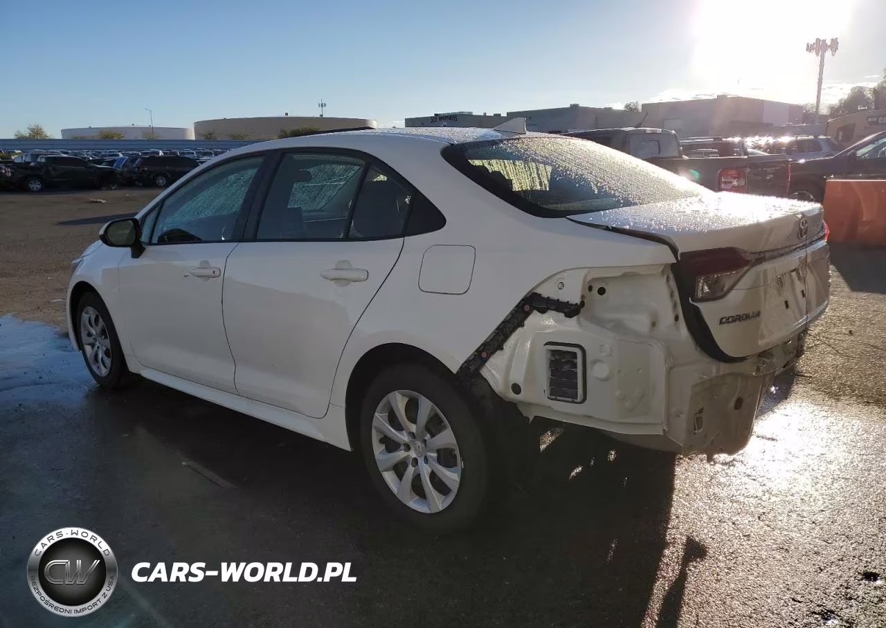 2025 Toyota Corolla Le VIN:JTDBCMFE2SJ040233 - 2