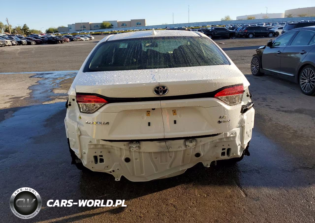 2025 Toyota Corolla Le VIN:JTDBCMFE2SJ040233 - 6