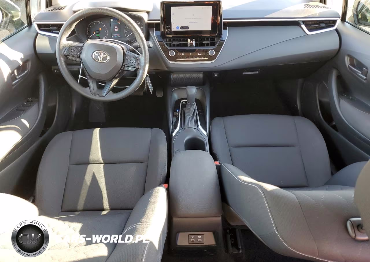 2025 Toyota Corolla Le VIN:JTDBCMFE2SJ040233 - 8
