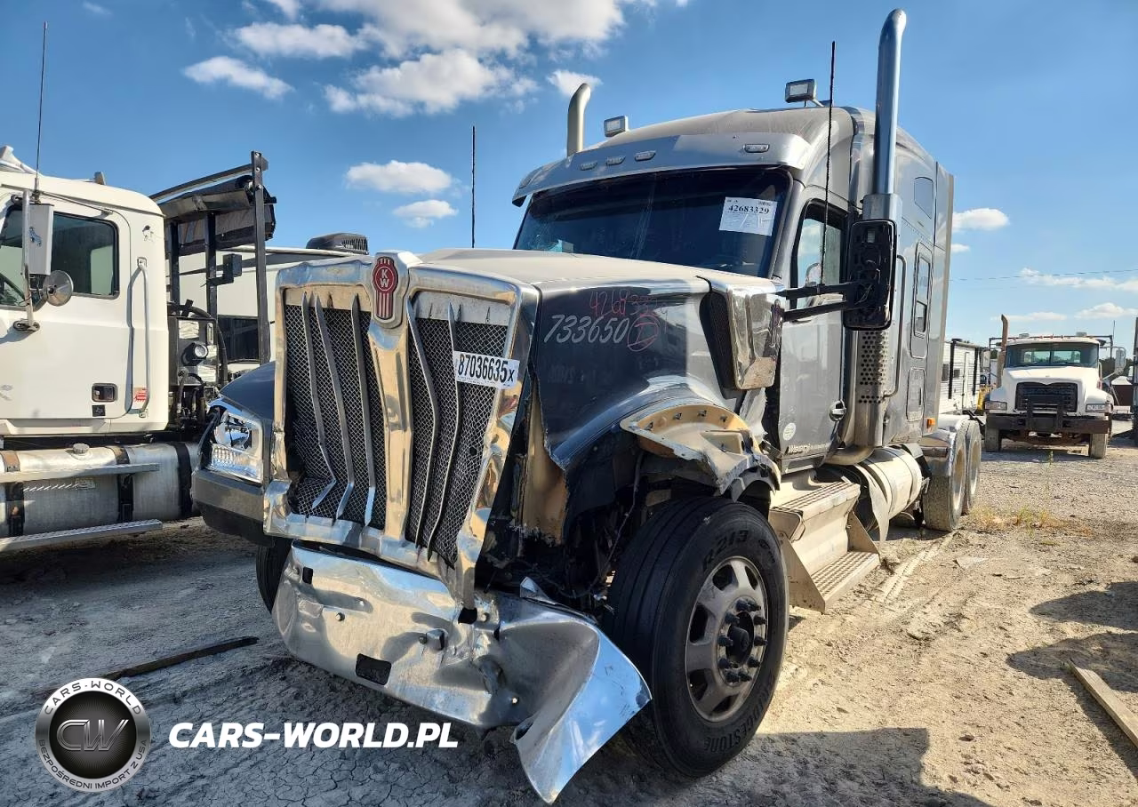 2020 Kenworth W990 Semi Truck VIN:1XK1D49X1LJ419042 - 2