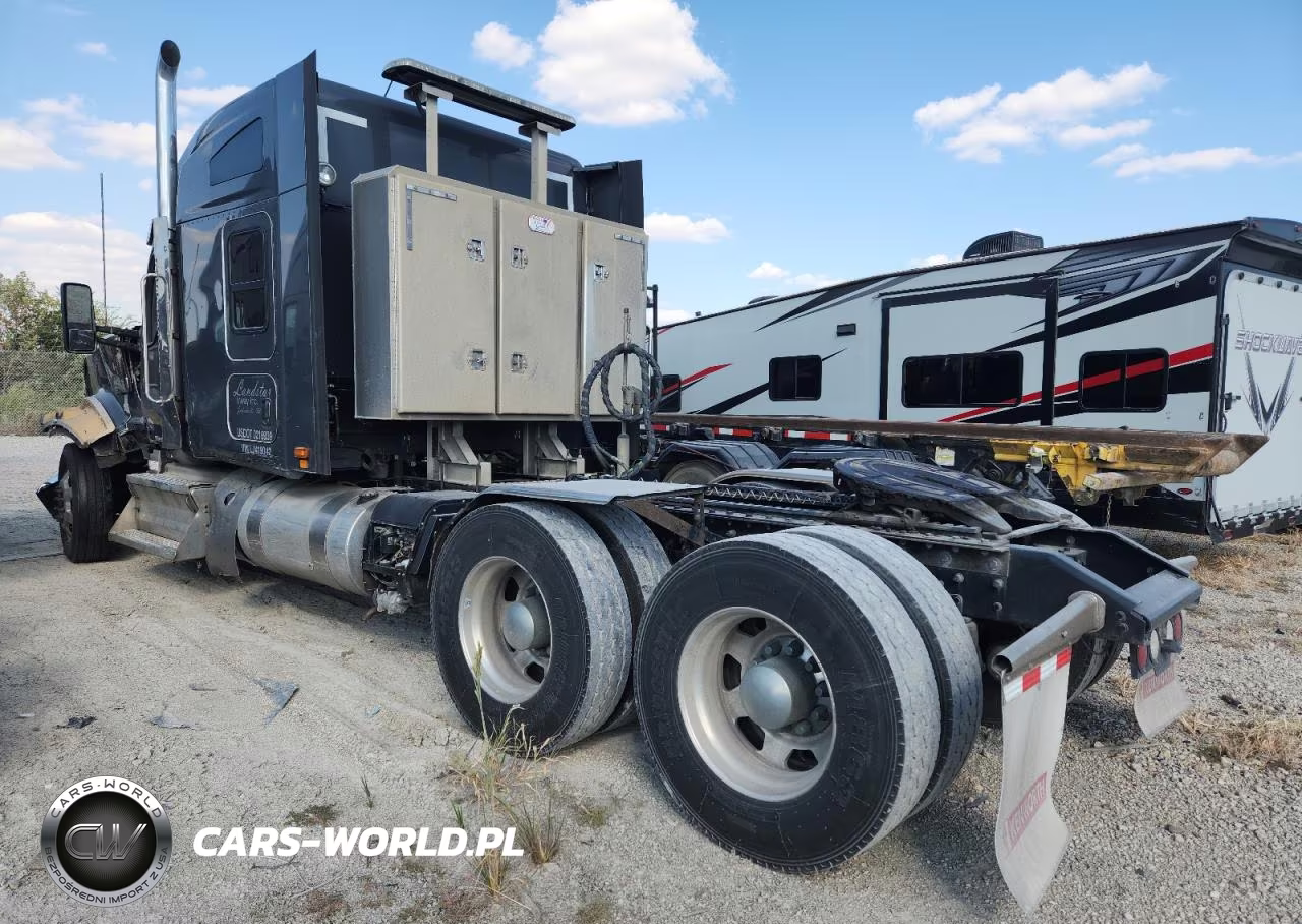 2020 Kenworth W990 Semi Truck VIN:1XK1D49X1LJ419042 - 3