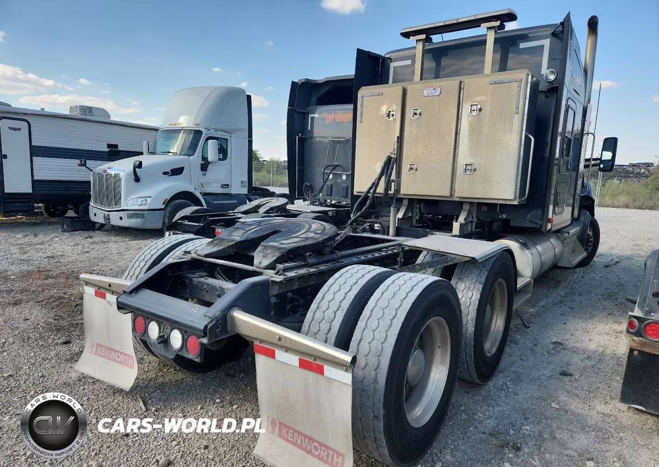 2020 Kenworth W990 Semi Truck VIN:1XK1D49X1LJ419042 - 4