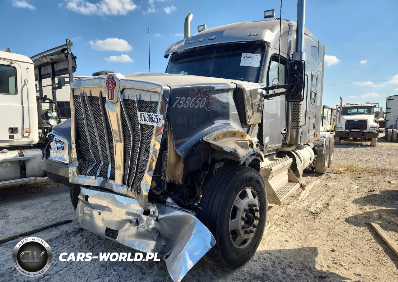 2020 Kenworth W990 Semi Truck VIN:1XK1D49X1LJ419042 - 9