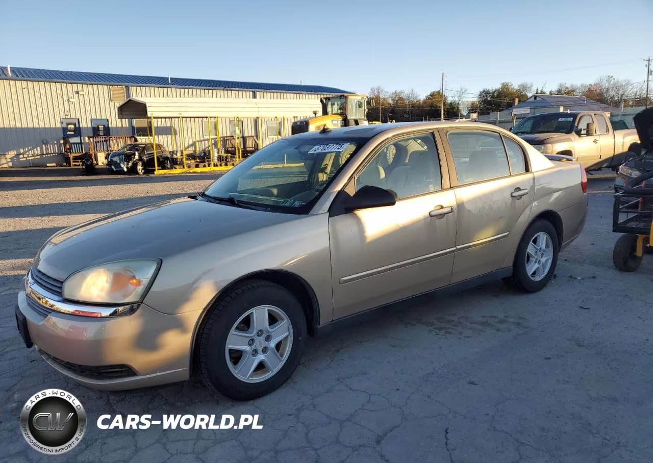 2004 Chevrolet Malibu Ls