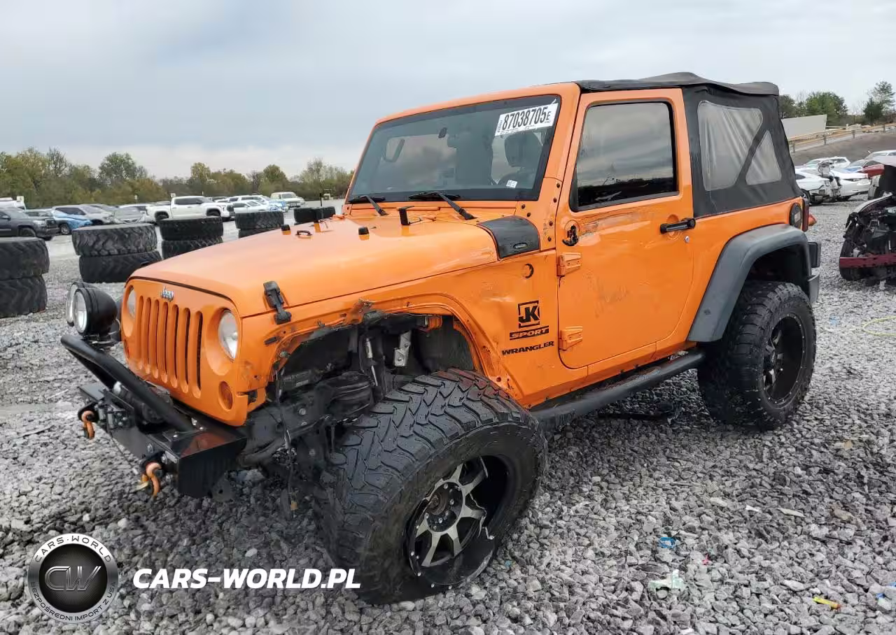 2013 Jeep Wrangler Sport
