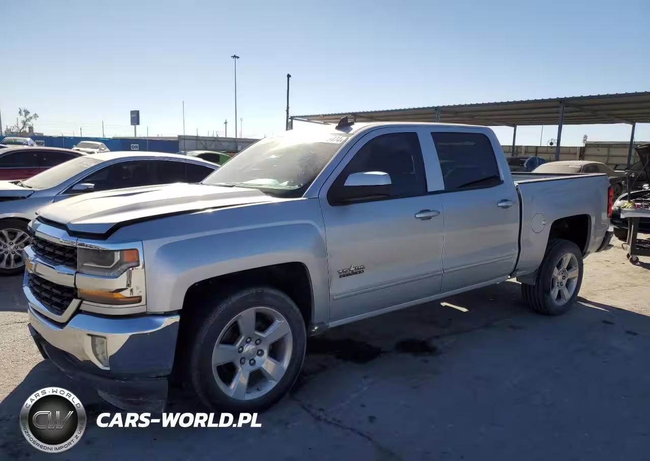 2016 Chevrolet Silverado C1500 Lt