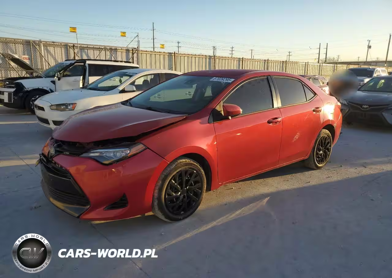 2017 Toyota Corolla L